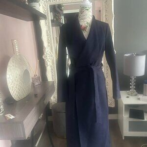 Soft Navy Trench coat - Just Fab